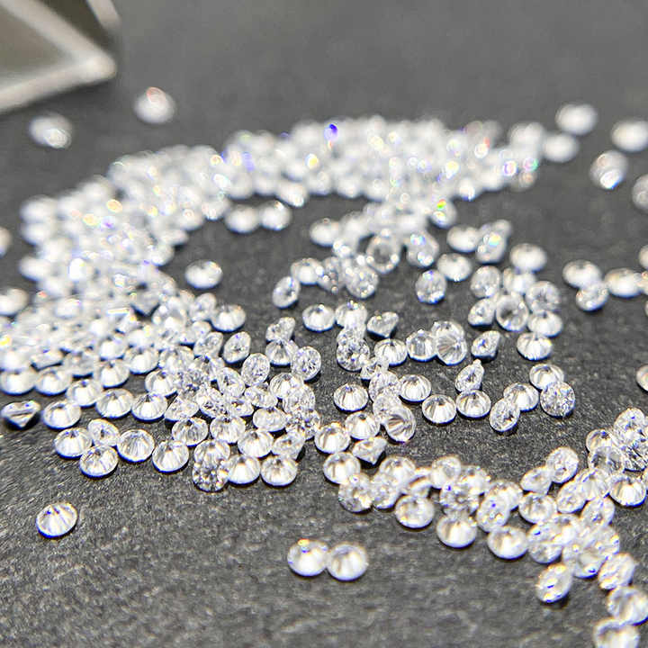 Premium Round Melee Moissanite Diamonds Stones –  (0.8mm – 2.9mm)