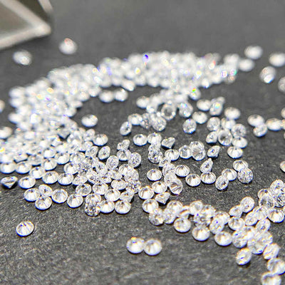 Premium Round Melee Moissanite Diamonds Stones –  (0.8mm – 2.9mm)