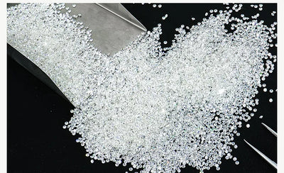 Premium Round Melee Moissanite Diamonds Stones –  (0.8mm – 2.9mm)