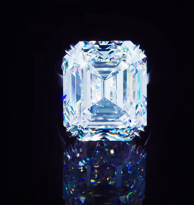 Certified D VVS Moissanite Emerald Cut Wholesale GRA Moissanite White Best Quality Moissanite Diamond All Sizes Ship from USA Fast Delivery