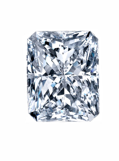Certified D VVS Moissanite Radiant Cut Wholesale GRA Moissanite White Best Quality Moissanite Diamond All Sizes Ship from USA Fast Delivery