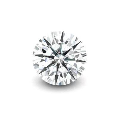Certified D VVS Moissanite Round Ideal Wholesale GRA Moissanite White Best Quality Moissanite Diamond All Sizes Ship from USA Fast Delivery