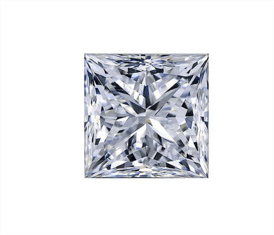 Certified D VVS Moissanite Princess Cut Wholesale GRA Moissanite White Best Quality Moissanite Diamond All Sizes Ship from USA Fast Delivery