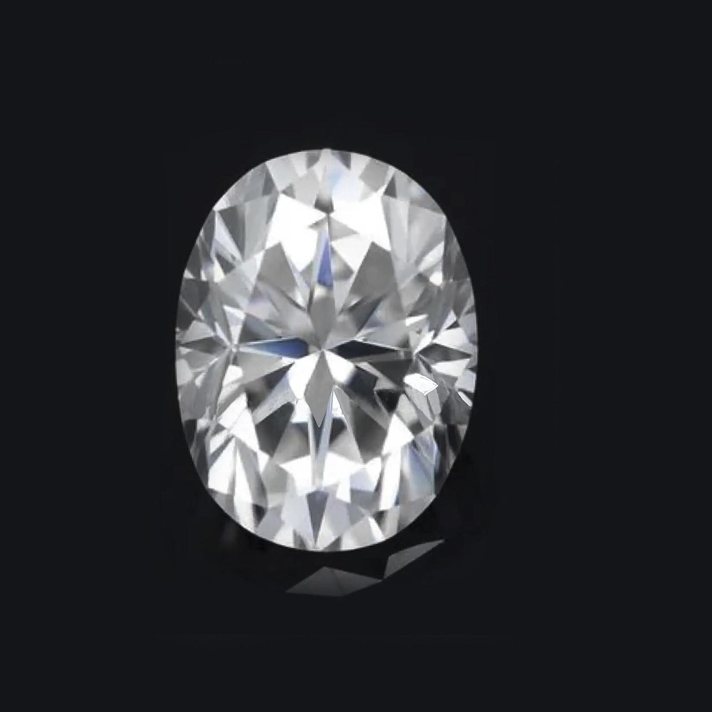 Certified D VVS Moissanite Oval Shape Wholesale GRA Moissanite White Best Quality Moissanite Diamond All Sizes Ship from USA Fast Delivery