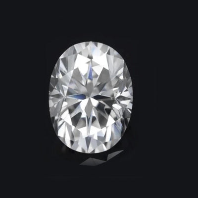 Certified D VVS Moissanite Oval Shape Wholesale GRA Moissanite White Best Quality Moissanite Diamond All Sizes Ship from USA Fast Delivery
