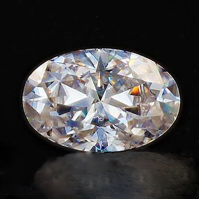 Certified D VVS Moissanite Oval Shape Wholesale GRA Moissanite White Best Quality Moissanite Diamond All Sizes Ship from USA Fast Delivery