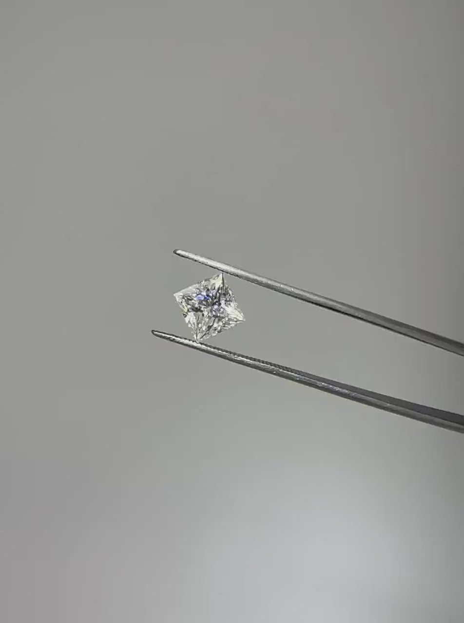 Certified D VVS Moissanite Princess Cut Wholesale GRA Moissanite White Best Quality Moissanite Diamond All Sizes Ship from USA Fast Delivery