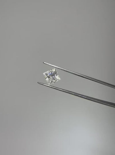 Certified D VVS Moissanite Princess Cut Wholesale GRA Moissanite White Best Quality Moissanite Diamond All Sizes Ship from USA Fast Delivery