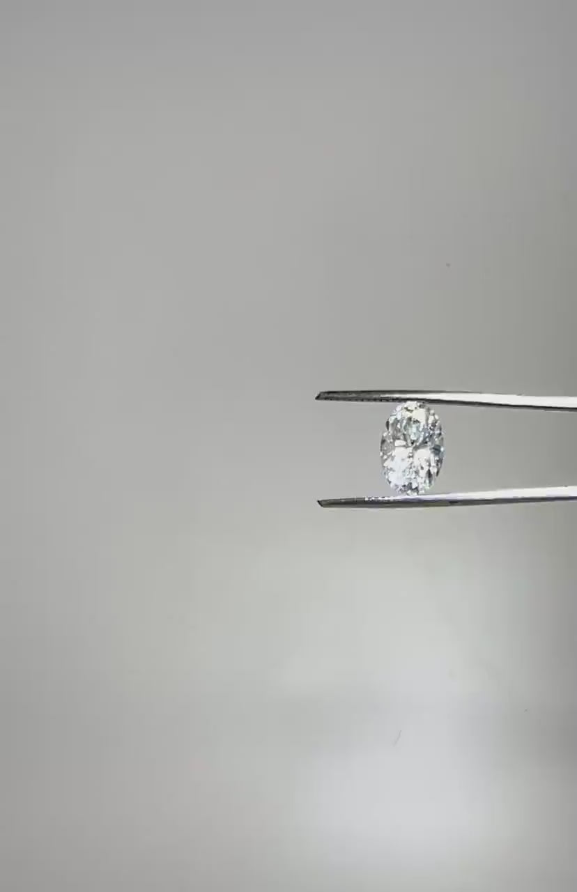Certified D VVS Moissanite Oval Shape Wholesale GRA Moissanite White Best Quality Moissanite Diamond All Sizes Ship from USA Fast Delivery