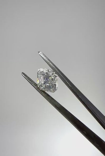 Certified D VVS Moissanite Asscher Cut Wholesale GRA Moissanite White Best Quality Moissanite Diamond All Sizes Ship from USA Fast Delivery