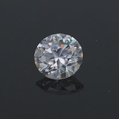 Certified D VVS Moissanite Round Ideal Wholesale GRA Moissanite White Best Quality Moissanite Diamond All Sizes Ship from USA Fast Delivery