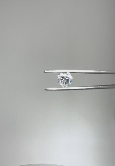 Certified D VVS Moissanite Heart Shape Wholesale GRA Moissanite White Best Quality Moissanite Diamond All Sizes Ship from USA Fast Delivery